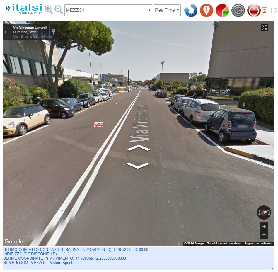 Statistiche e Street View